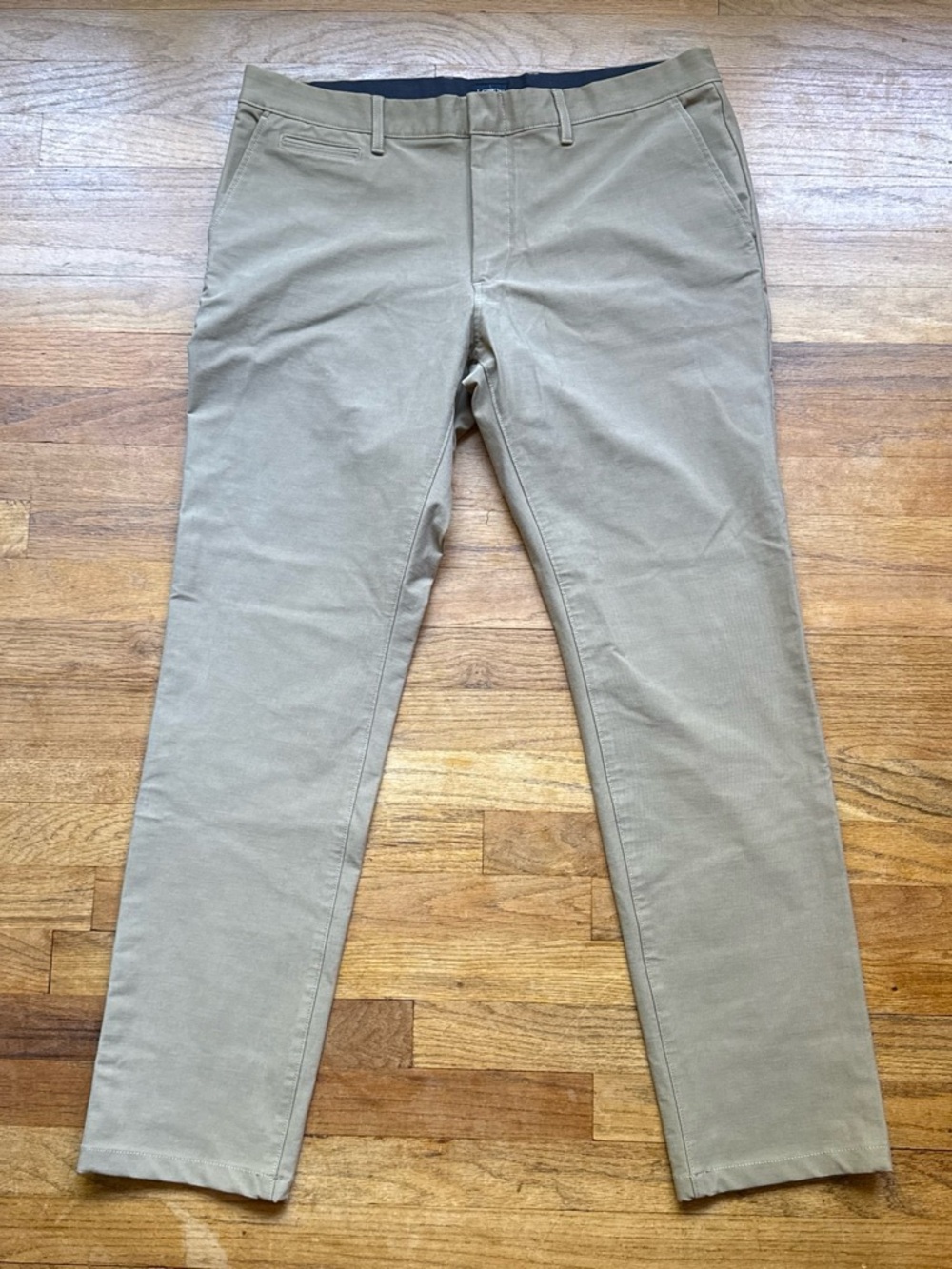 J. Crew Slim Chino Pants in Khaki